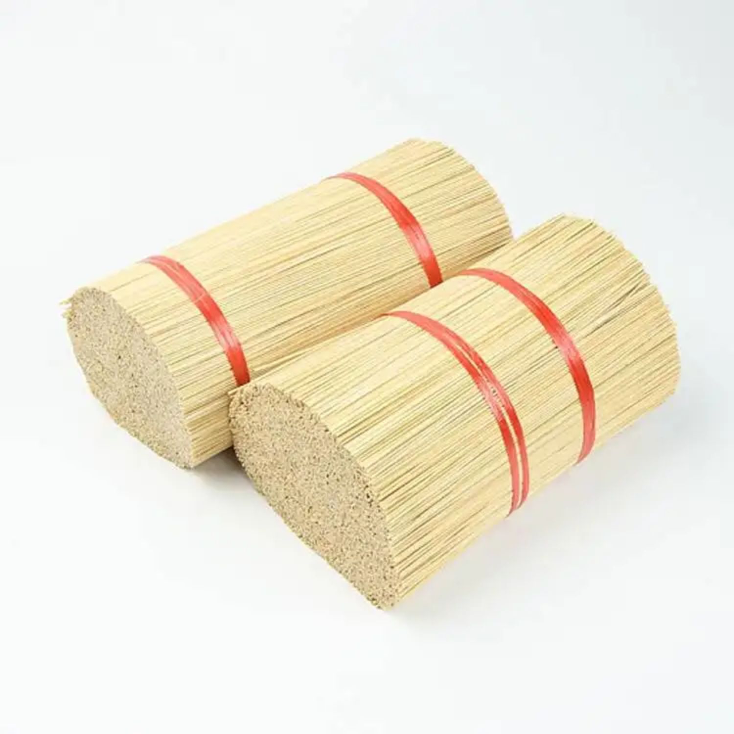 12 Inch - Bleached Bamboo Sticks for Agarbatti