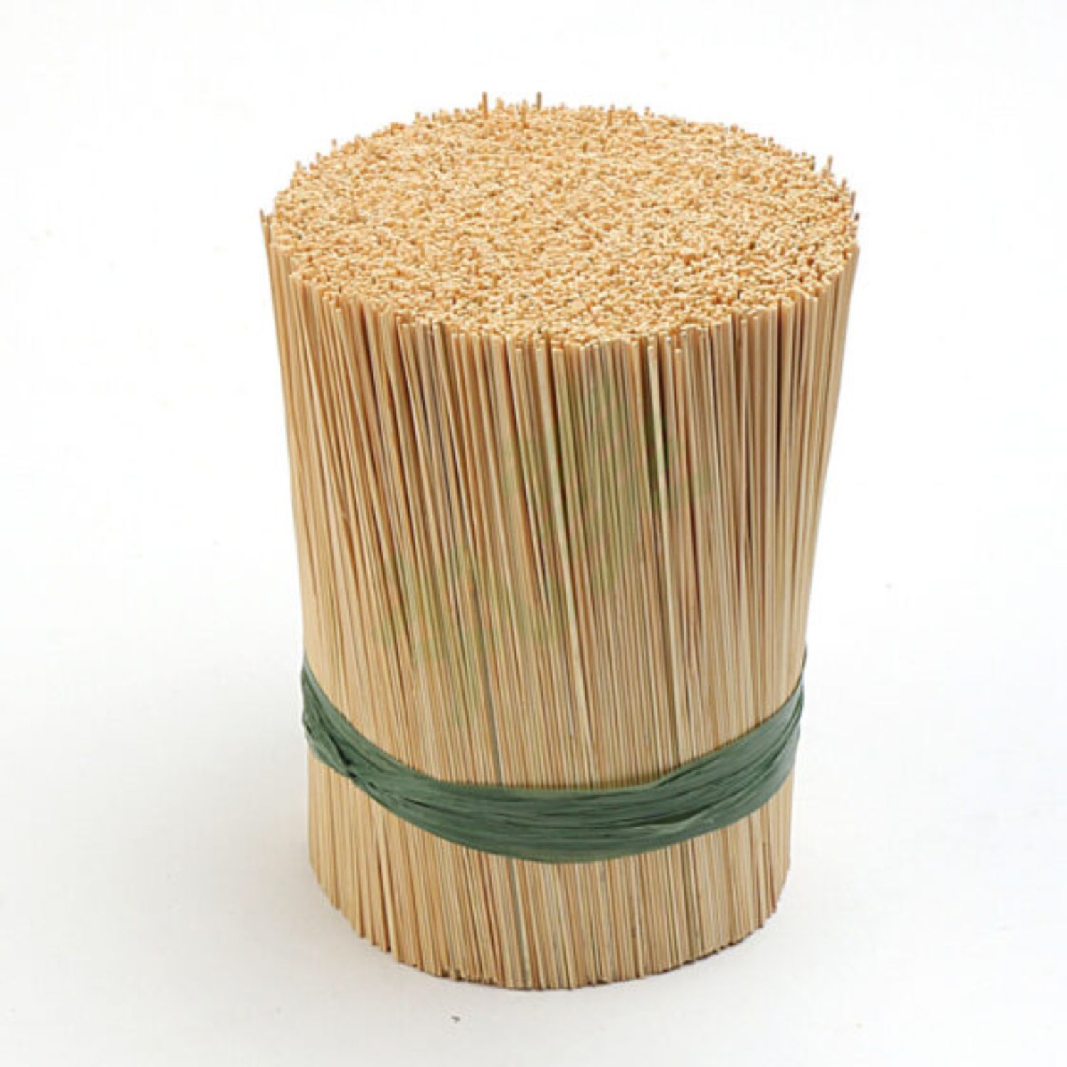 9 Inch - Bleached Bamboo Sticks for Agarbatti