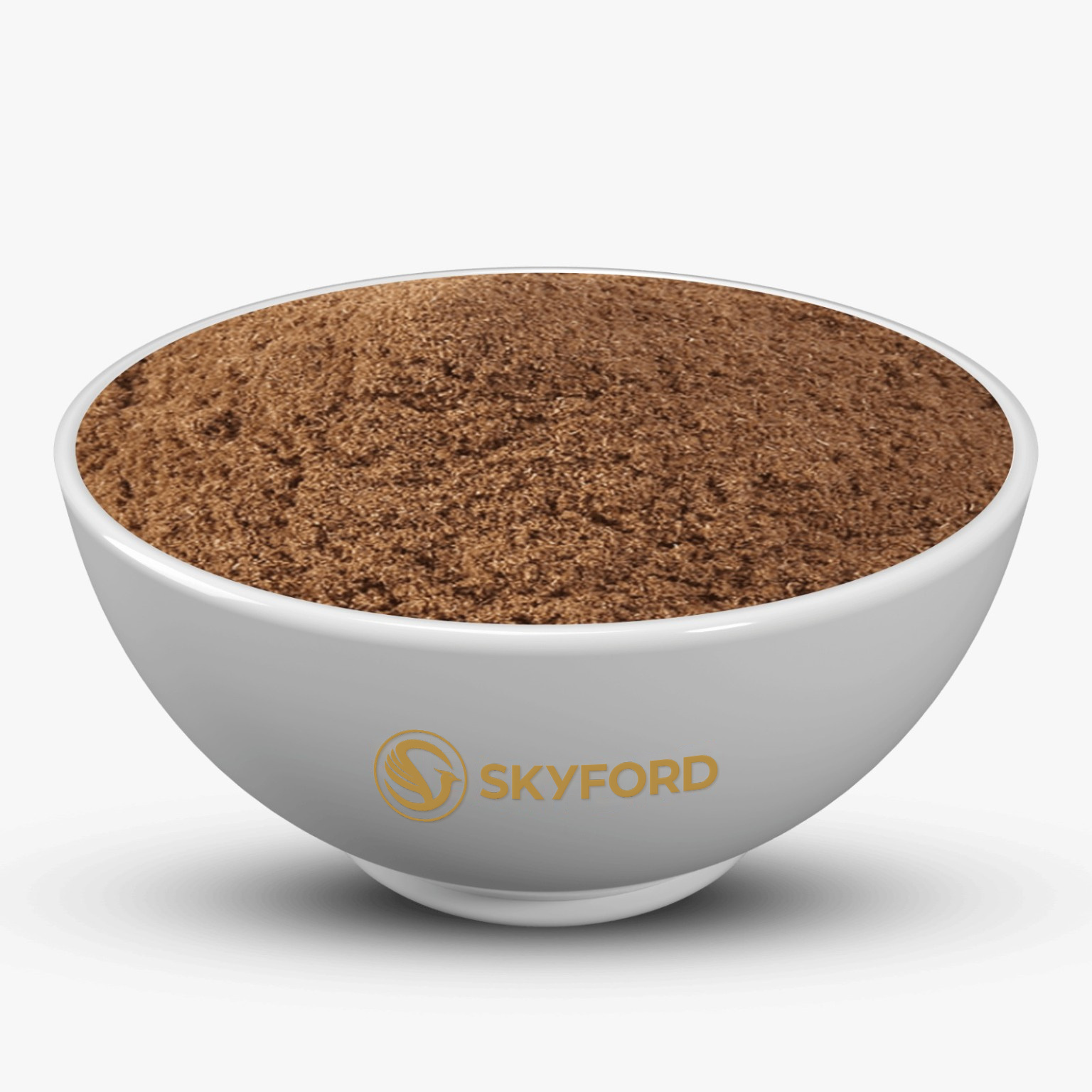 White Sawdust China Rubberwood Powder