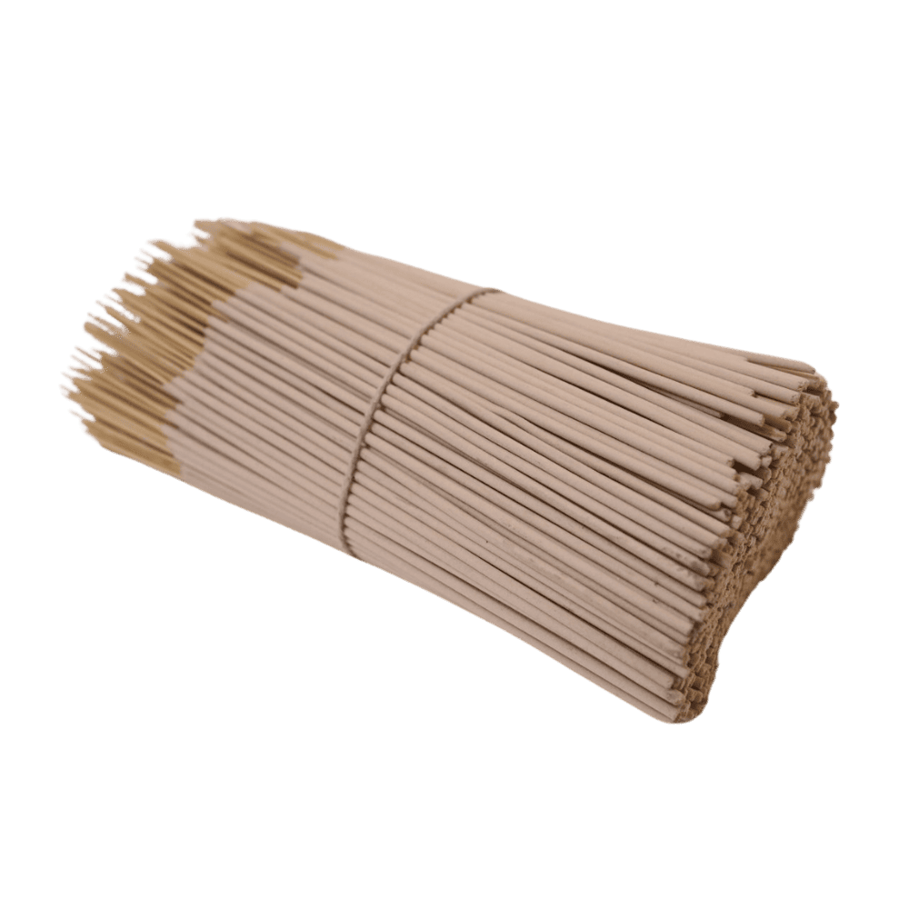 White Raw Incense Sticks