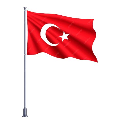Turkey Export Flag