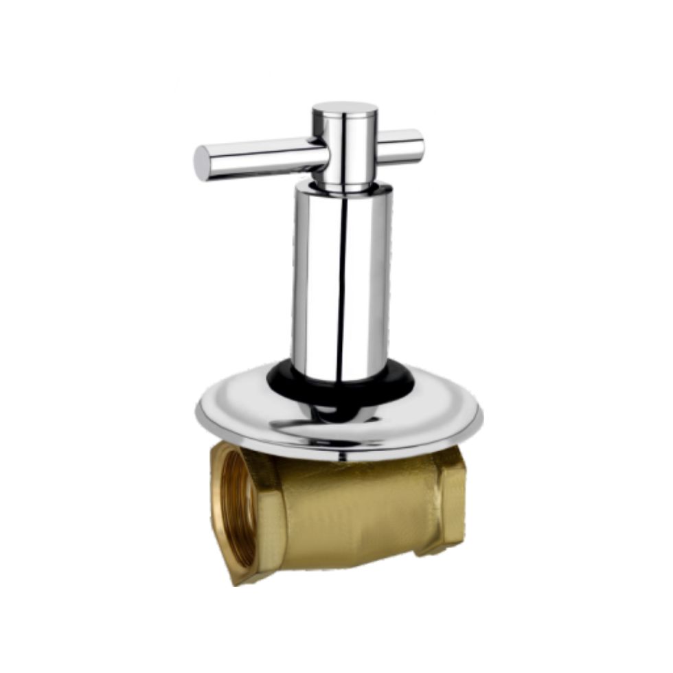 MN-1010 Concealed Flush Cock Long