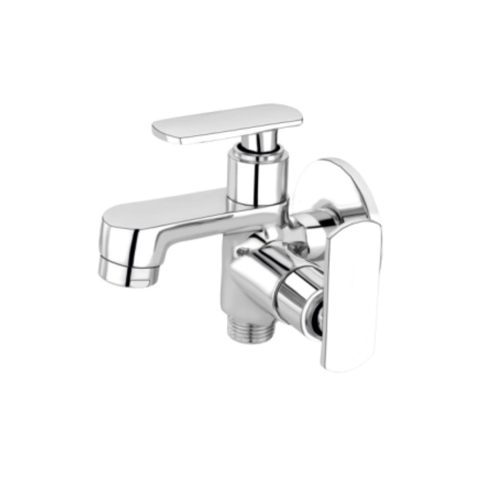 NO-3003 2 in 1 Bib Cock