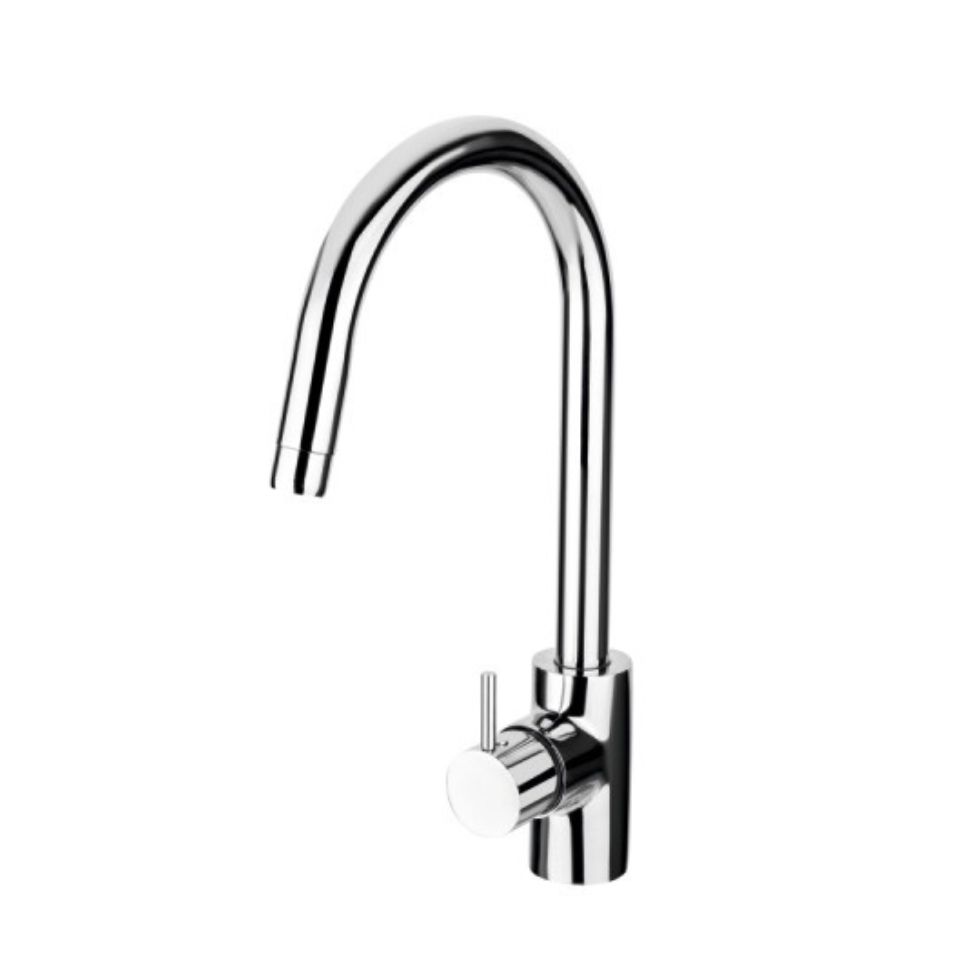 OP-5018 Side Operated Single Leaver Mixer