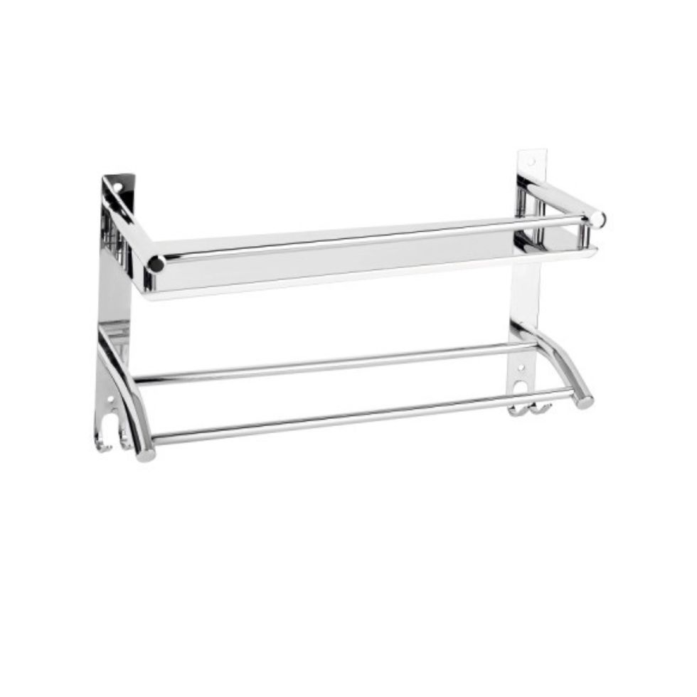 ACC-8010 Single Shelf Round Pipe