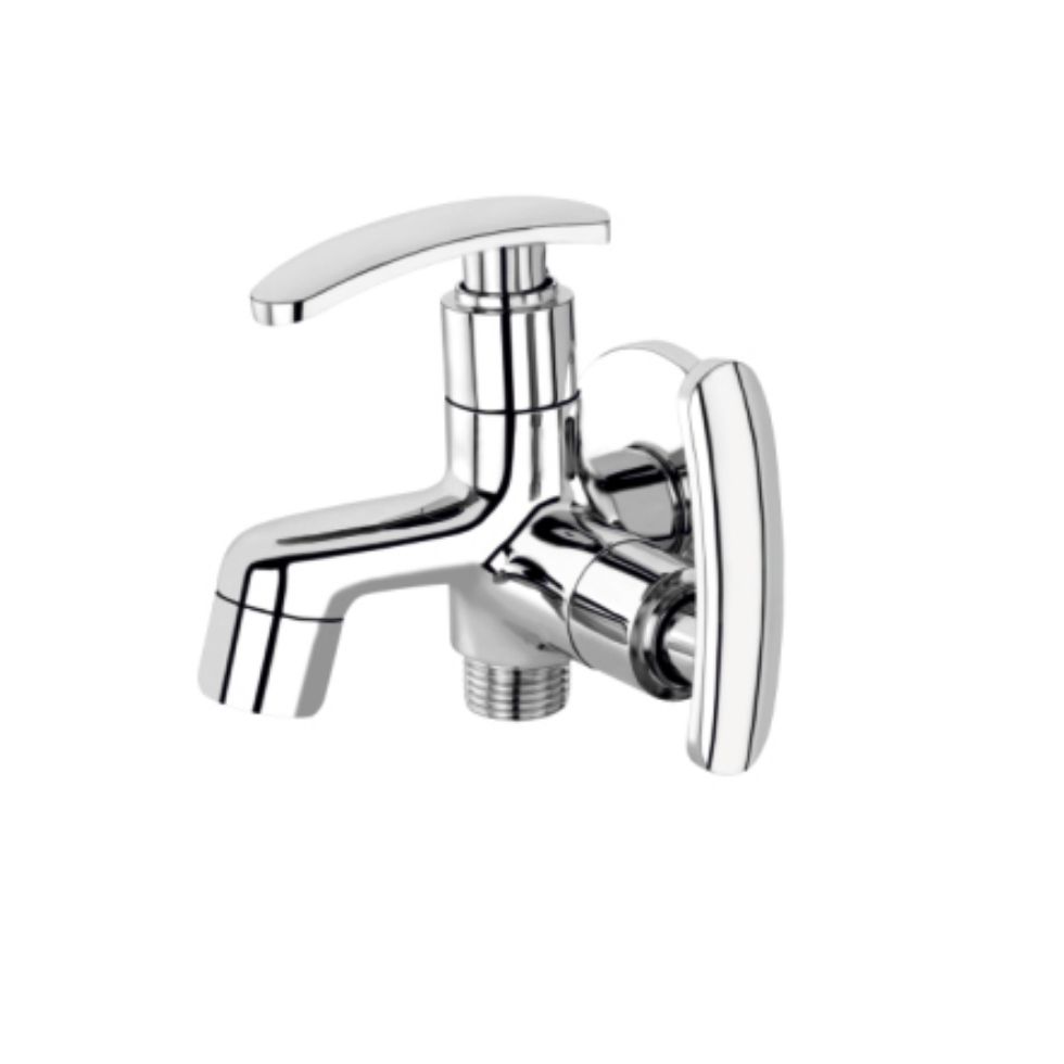 SL-4003 2 in 1 Bib Cock